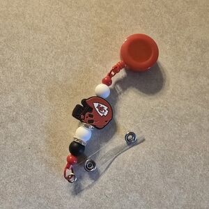 Kids Toy Red and Black Beaded Clip